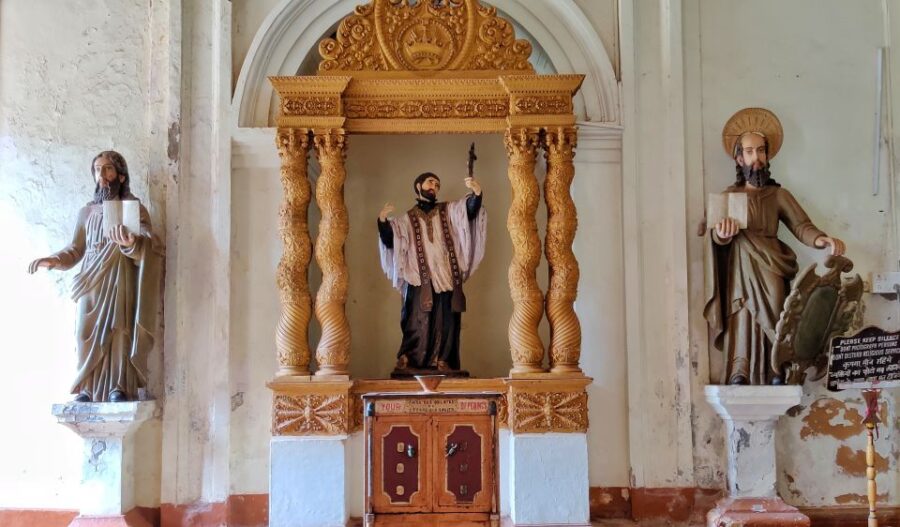 Old Goa: Walking Tour of Heritage Churches