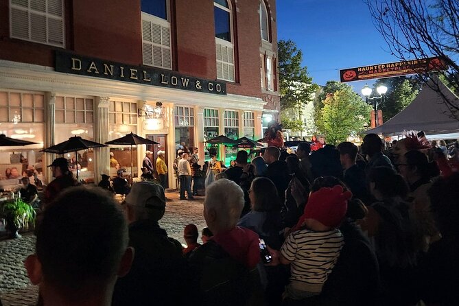 Old Salem Ghost Tour With Ghost Hunting Gear