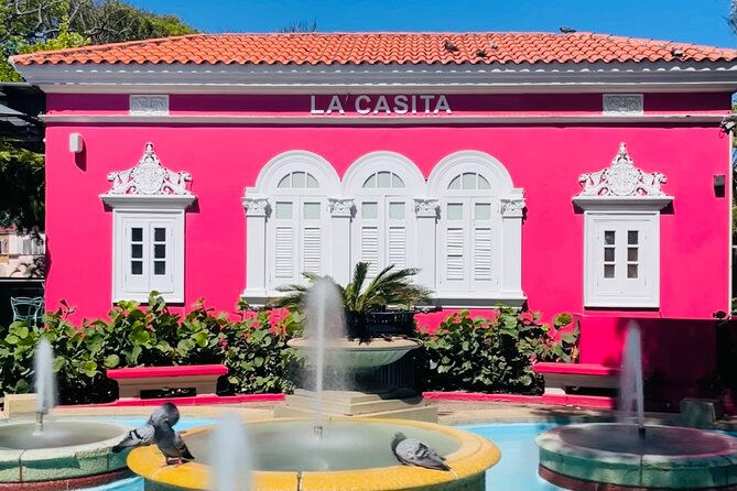 Old San Juan and El Morro Castle Walking Tour - Meeting and Accessibility Information
