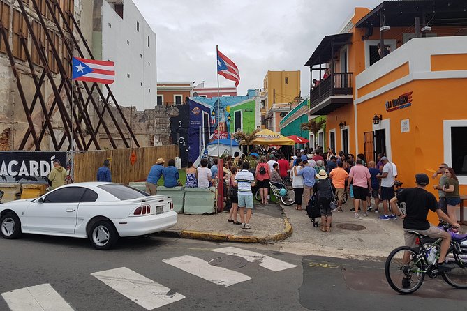 Old San Juan & Santurce History City Tour & Street Art
