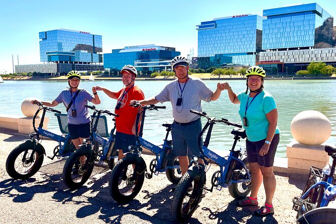 Old Town Scottsdale - FAT Tire Electric Bike Rentals - Inclusions