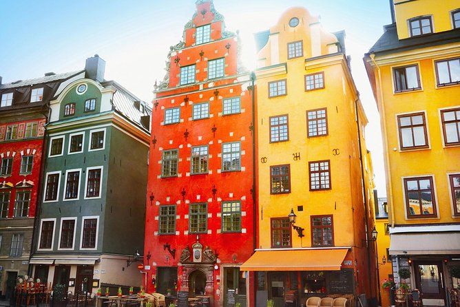 Old Town Tour of Stockholm