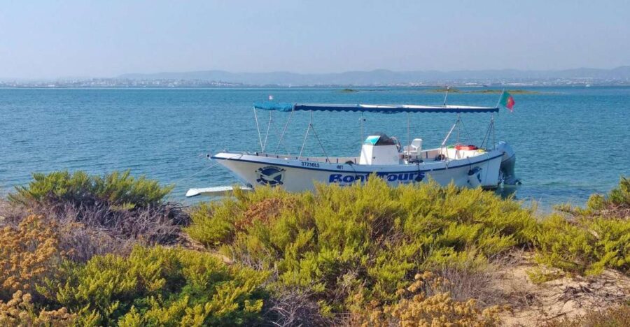 Olhão: Private Boat Tour to Ria Formosa - Tour Overview