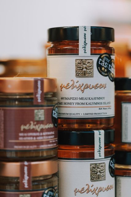 Olicatessen Greek Honey Tasting in Thessaloniki