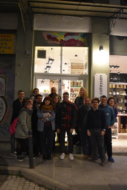 Olicatessen Olive Oil Tasting in Thessaloniki