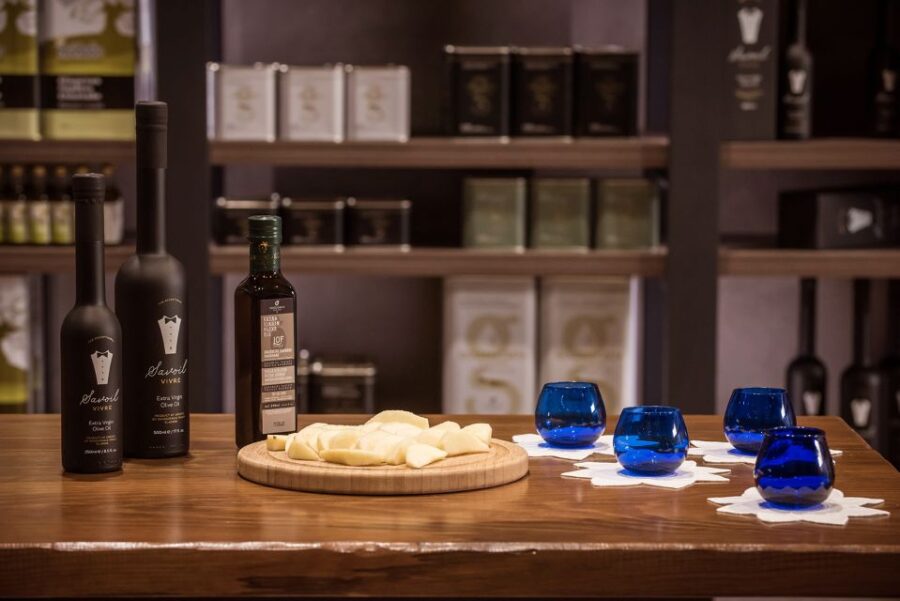 Olive Oil Tasting in Crete