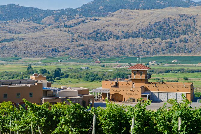 Oliver & Osoyoos Private Wine Tour - Half Day - Tour Overview