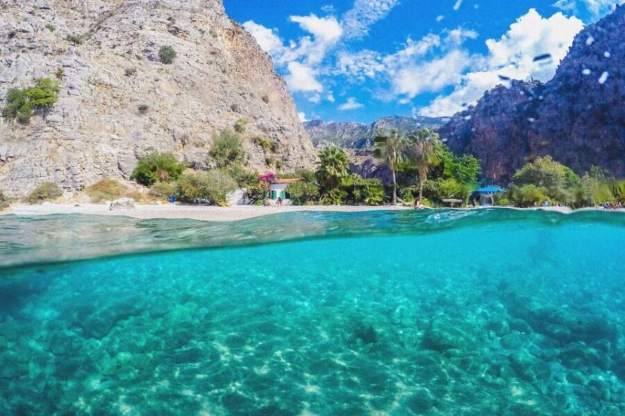 Ölüdeniz: Butterfly Valley Boat Trip With Buffet Lunch