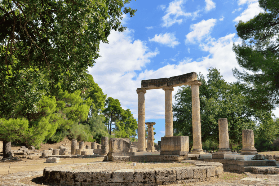 Olympia, the Olympic Games Birthplace: Private Full-Day Tour