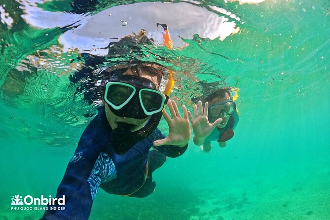 Onbird – Private Family KID-FRIENDLY Snorkeling Trip by Speedboat in Phu Quoc