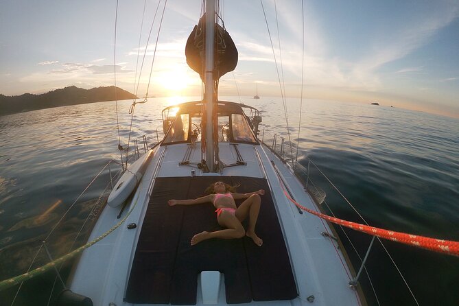 One Amazing Day in a Private Recent Sailing Boat in the Tayrona Park. the Best Sail Trip From Santa Marta!