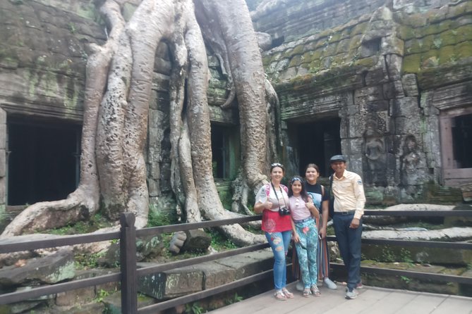 One Day Angkor Temple Tour With Private Driver