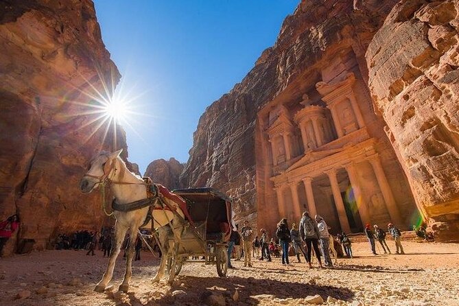 One Day Petra & Wadi Rum From Aqaba - Tour Overview