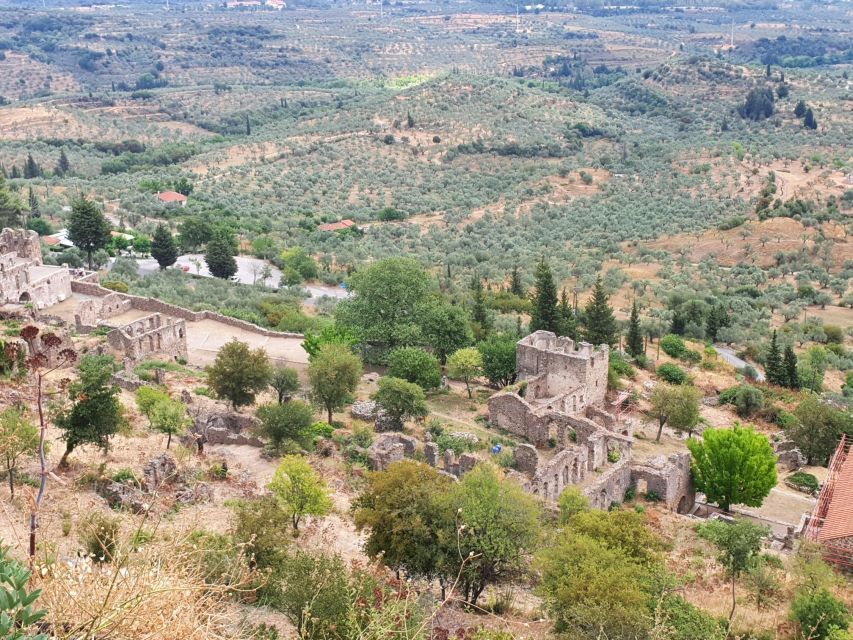One Day Private Tour to Glory of Ancient Sparta and Mystras - Tour Overview