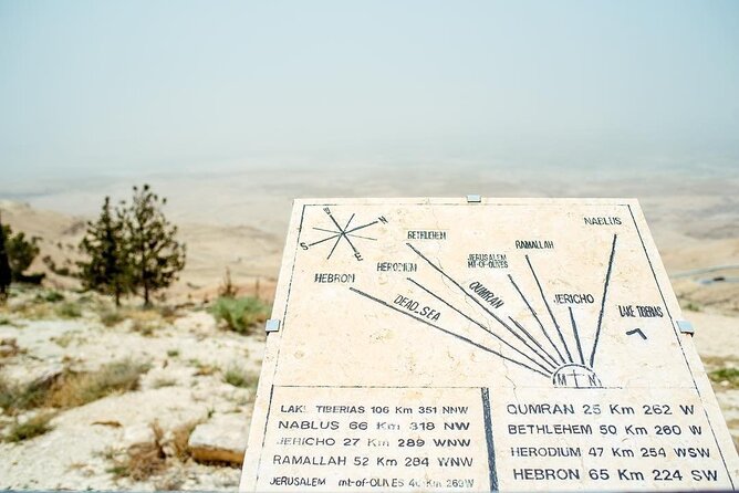 One Day Tour Madaba, Mt. Nebo, Baptism Site and Main Hot Springs