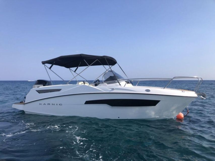 One Hour Boat Tour Departure Como With Private Captain