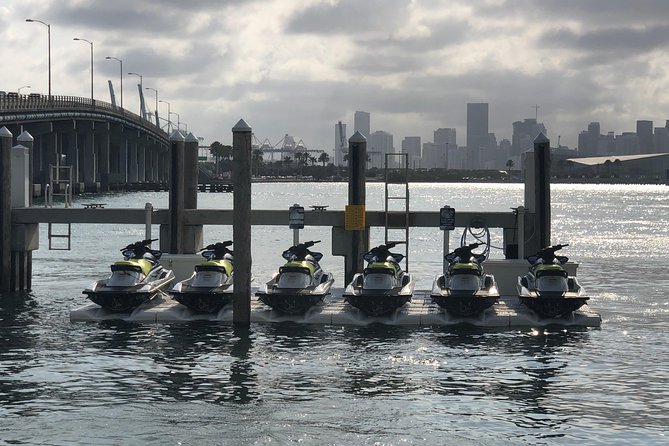 One Hour Guided Jet Ski Tour of Miami