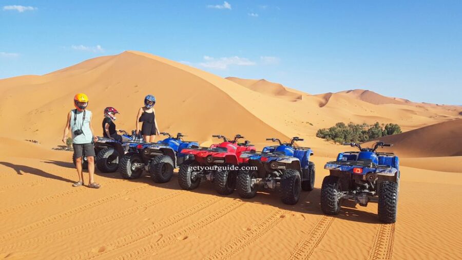 One Hour Sahara Desert Quad Biking Tour - Tour Overview
