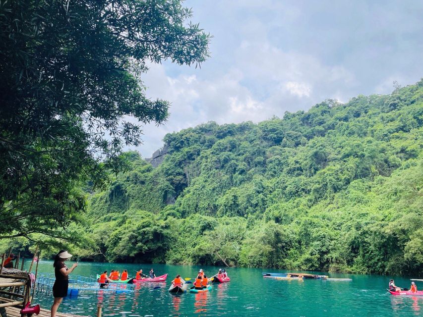 One Night Villas and Cave Tour - Paradise Cave - Dark Cave