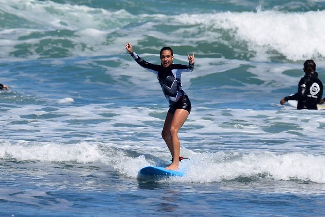 One on One Surf Lesson at Piha Beach, Auckland