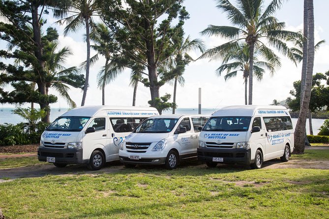 One Way Only - Airport Transfer Share Shuttle Service