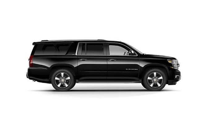 One-Way Private Curbside Midway Airport Transfer by SUV