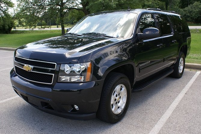 One-Way Private OHare Airport Curbside Transfer by SUV