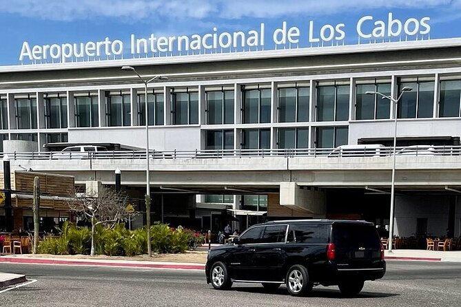 ONE WAY PRIVATE SUV Airport to Cabo Area Resorts Transfer'S