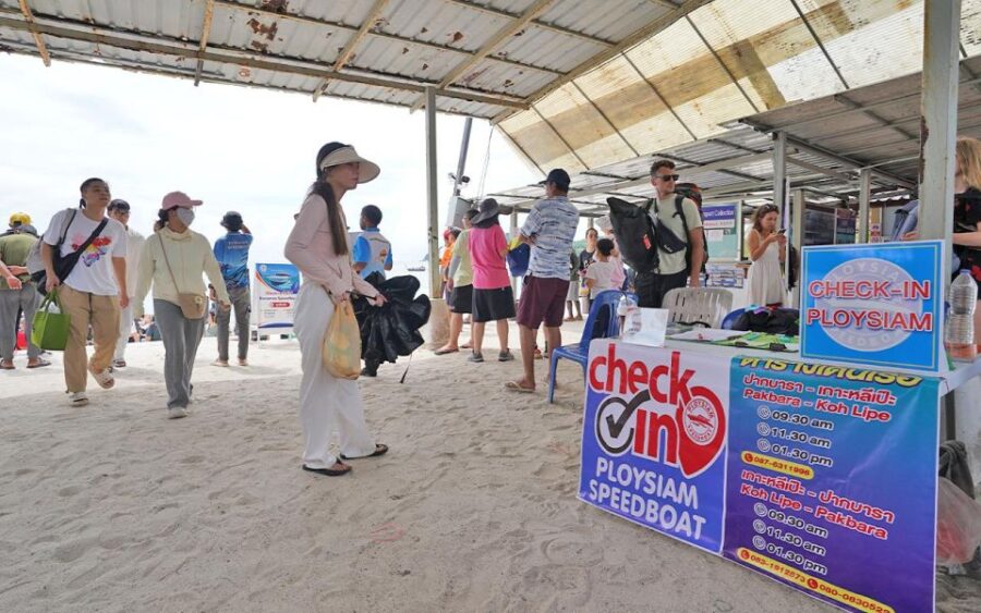 One Way Speedboat Ticket Koh Lipe to Pakbara Pier