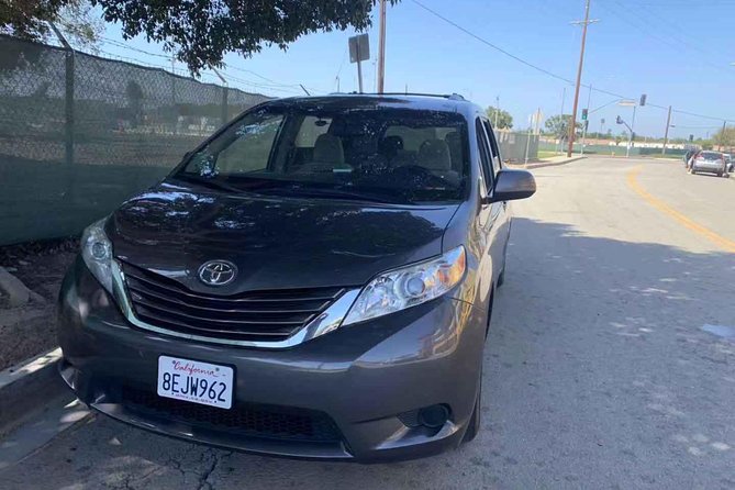 One Way Transfer: Los Angeles From /To Los Angeles International Airport (Lax) - Pickup and Drop-off Details