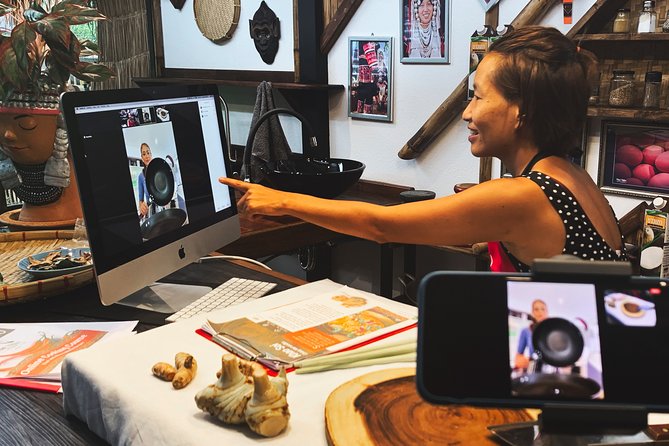 Online Thai and Akha Cooking Class