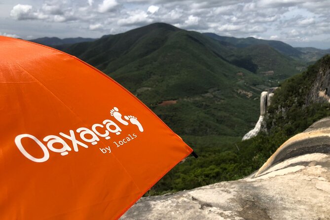 Only Hierve El Agua and Mezcal Distillery Tour