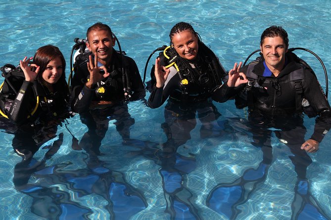 Open Water Diver Scuba Diving Course in Puerto De Mogan