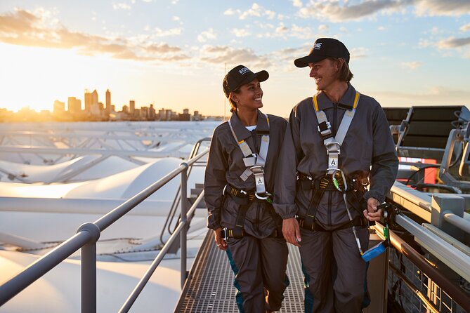 Optus Stadium HALO Roof Climb Admission Ticket in Perth - Overview of the Experience