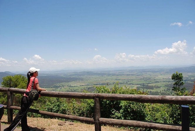 Lamington National Park Parking