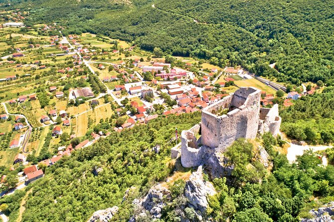 Original Eye of the Earth Tour With Paddleboarding on PerućA Lake - Tour Overview