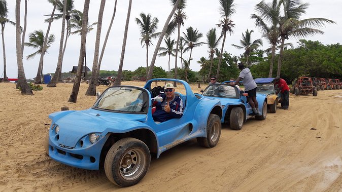 Original Fun Buggy Full Day Tour in Punta Cana