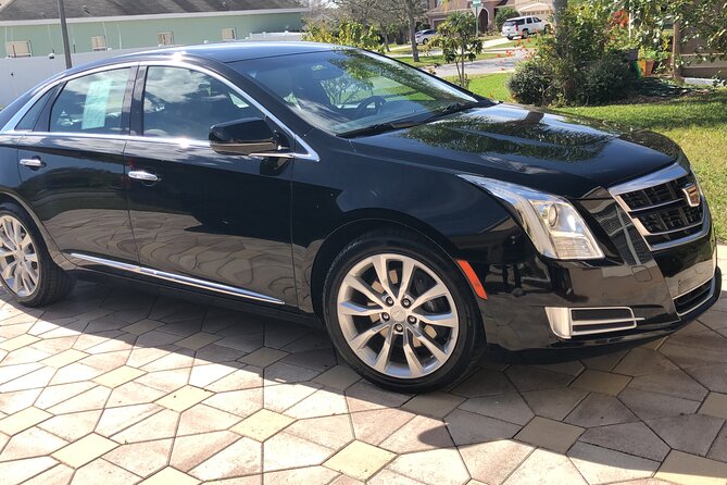 Orlando Airport MCO to Port Canaveral Luxury Sedan - Pickup and Drop-off Details