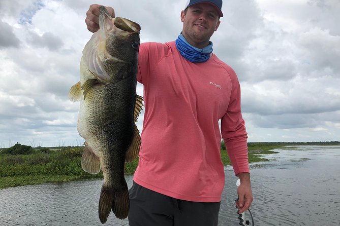 Orlando Bass Fishing Guide Near Idrive - Guided Bass Fishing Experience