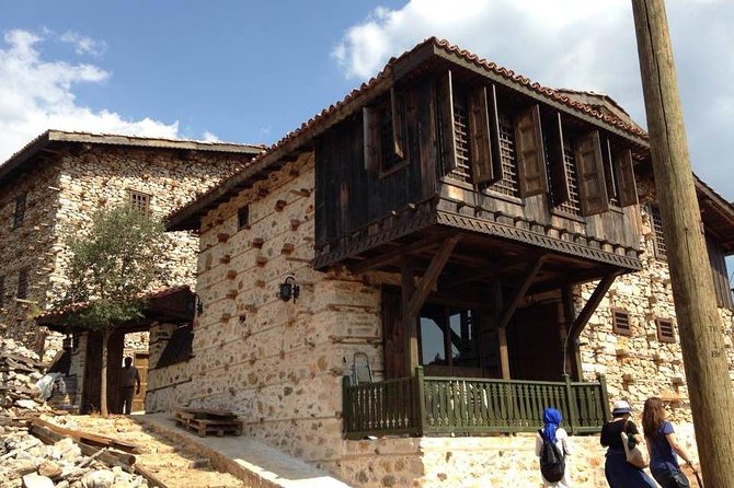 Ormana Village & Golden Cradle Cavern From Side