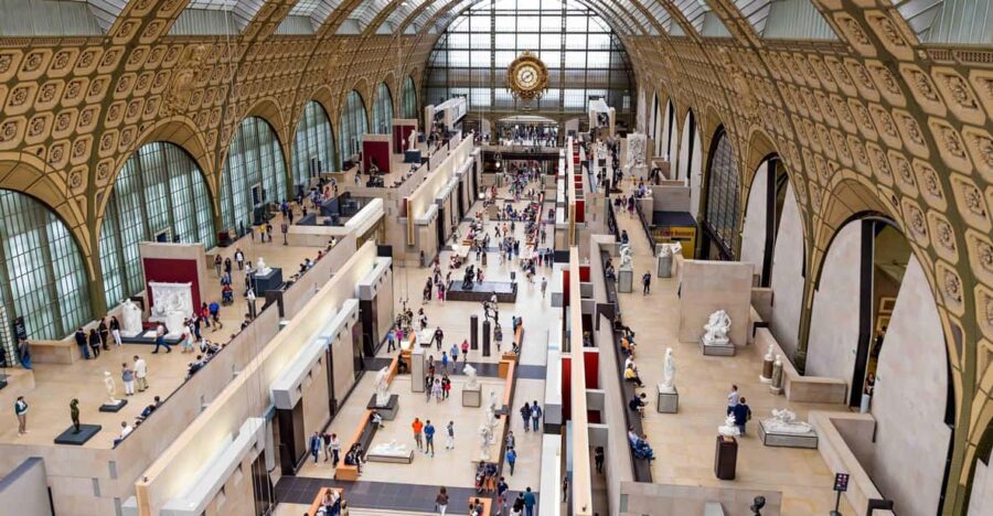 Orsay Museum: Museum Ticket Entry & 4h Private Guided Tour - Tour Overview