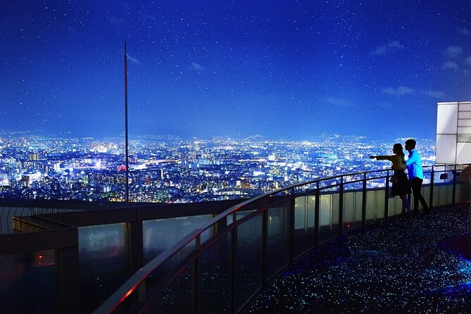 Osaka Sky Garden Observatory Admission Ticket - Product Overview