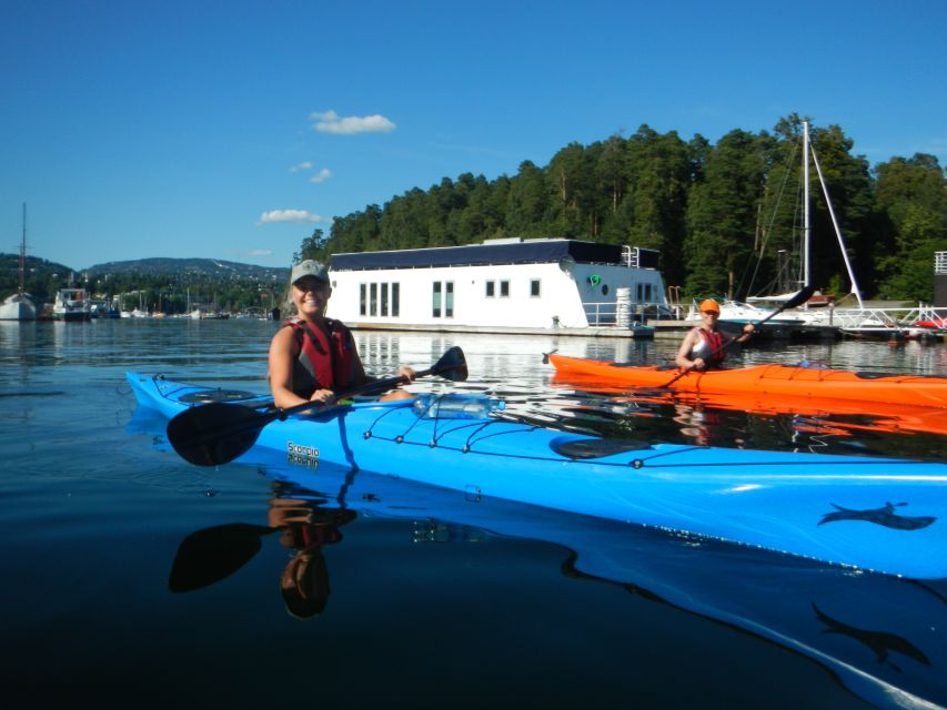 Oslo: 3-hour Kayaking Trip on the Oslofjord