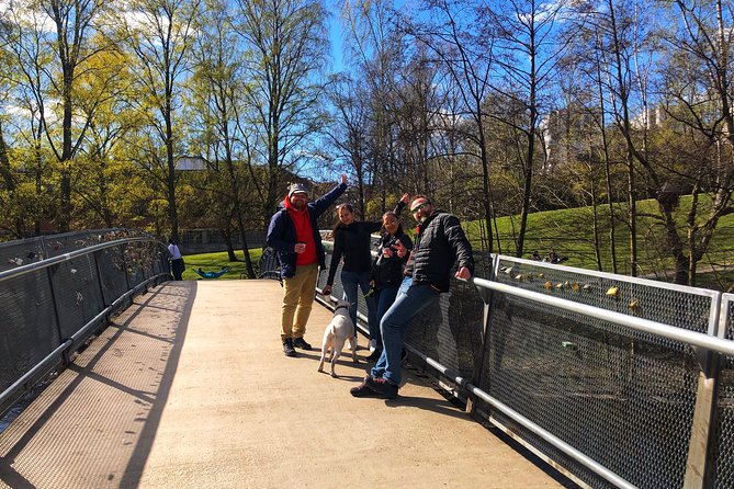 Oslo Alternative Culture and Street Food Tour