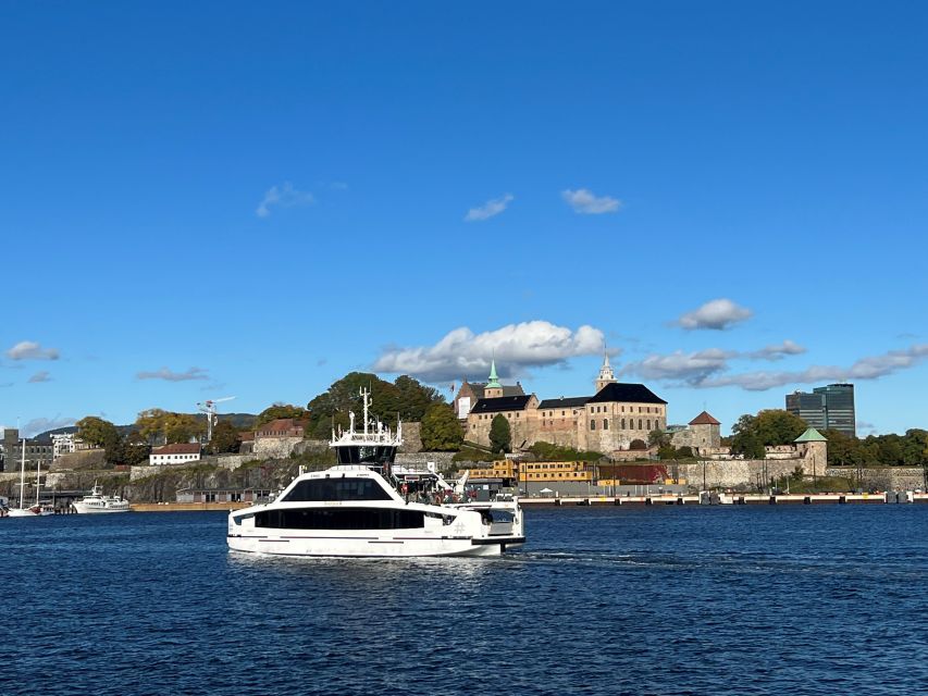 Oslo: City Highlights Guided Tour by Coach With Fjord Cruise