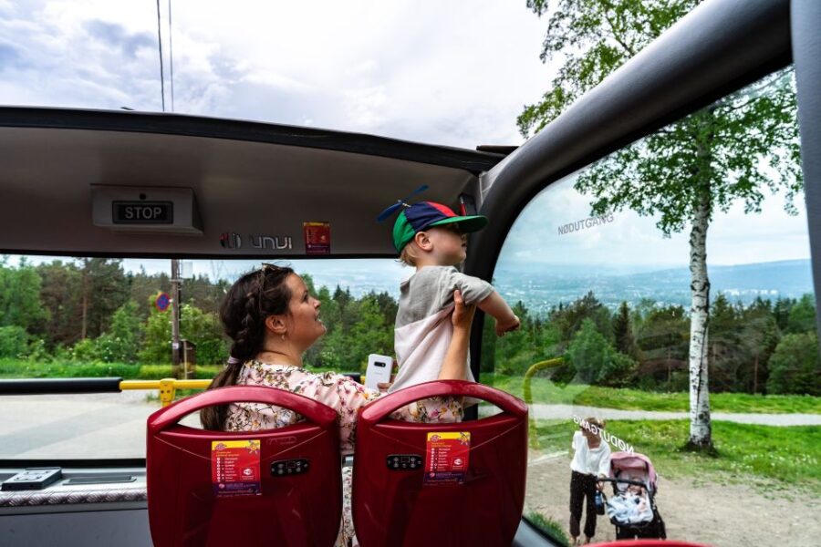 Oslo: City Sightseeing Hop-On Hop-Off Bus Tour