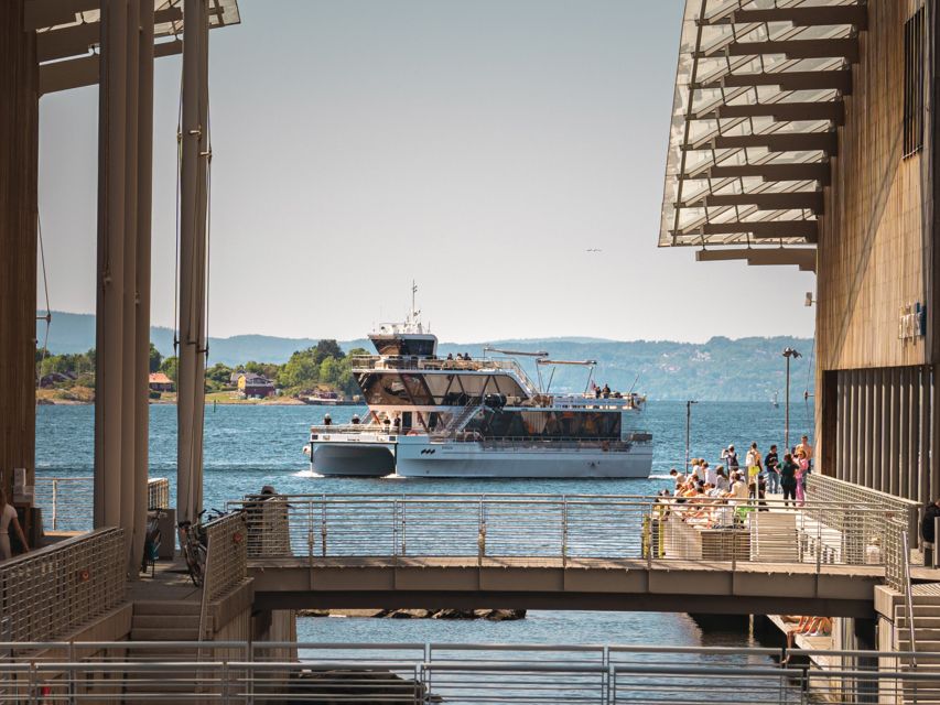 Oslo: Electric Boat Cruise With Brunch - Overview of the Experience