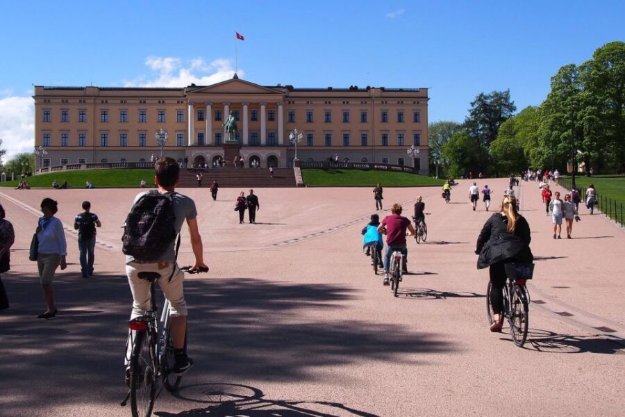 Oslo Highlights 3-Hour Bike Tour - Itinerary Highlights