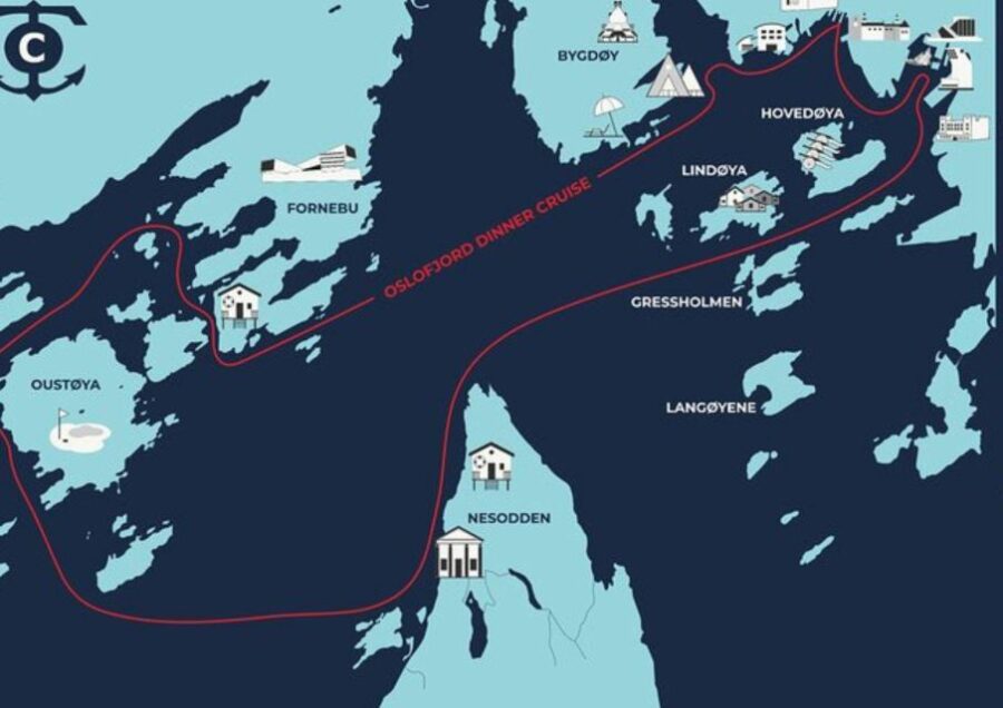 Oslo: Oslofjord Cruise With Seafood Dinner