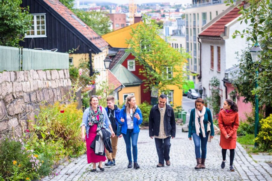 Oslo: Private Walking Tour of Bohemian Grünerløkka
